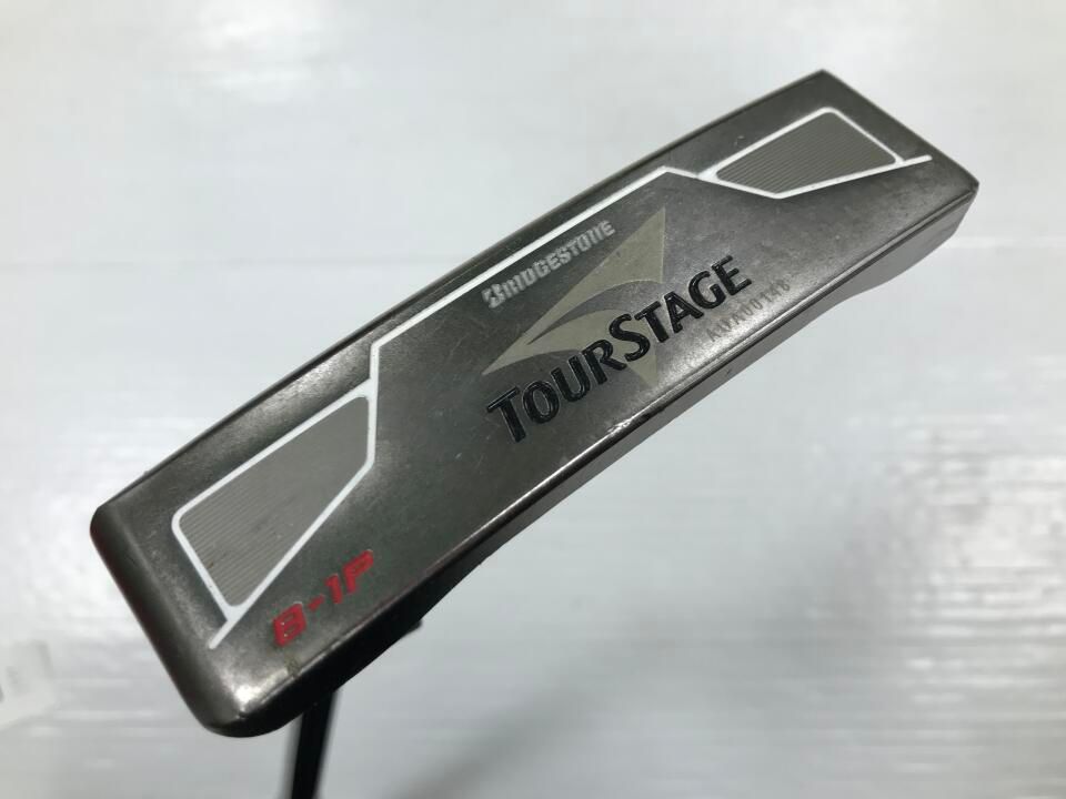 ブリヂストン パター ツアーステージ 中古 ViQ Ｂ－１Ｐ