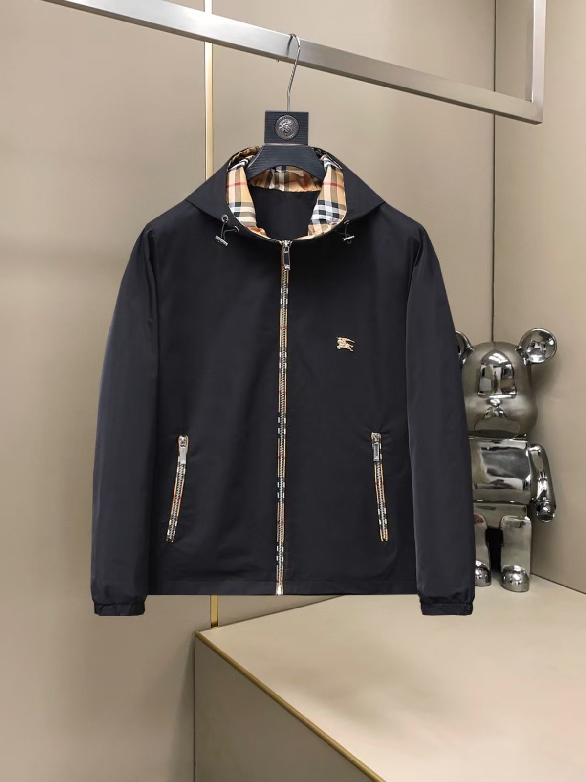 ☆Burberry EVERTON HS ジャケット ノバチェック ナイロン - メルカリ
