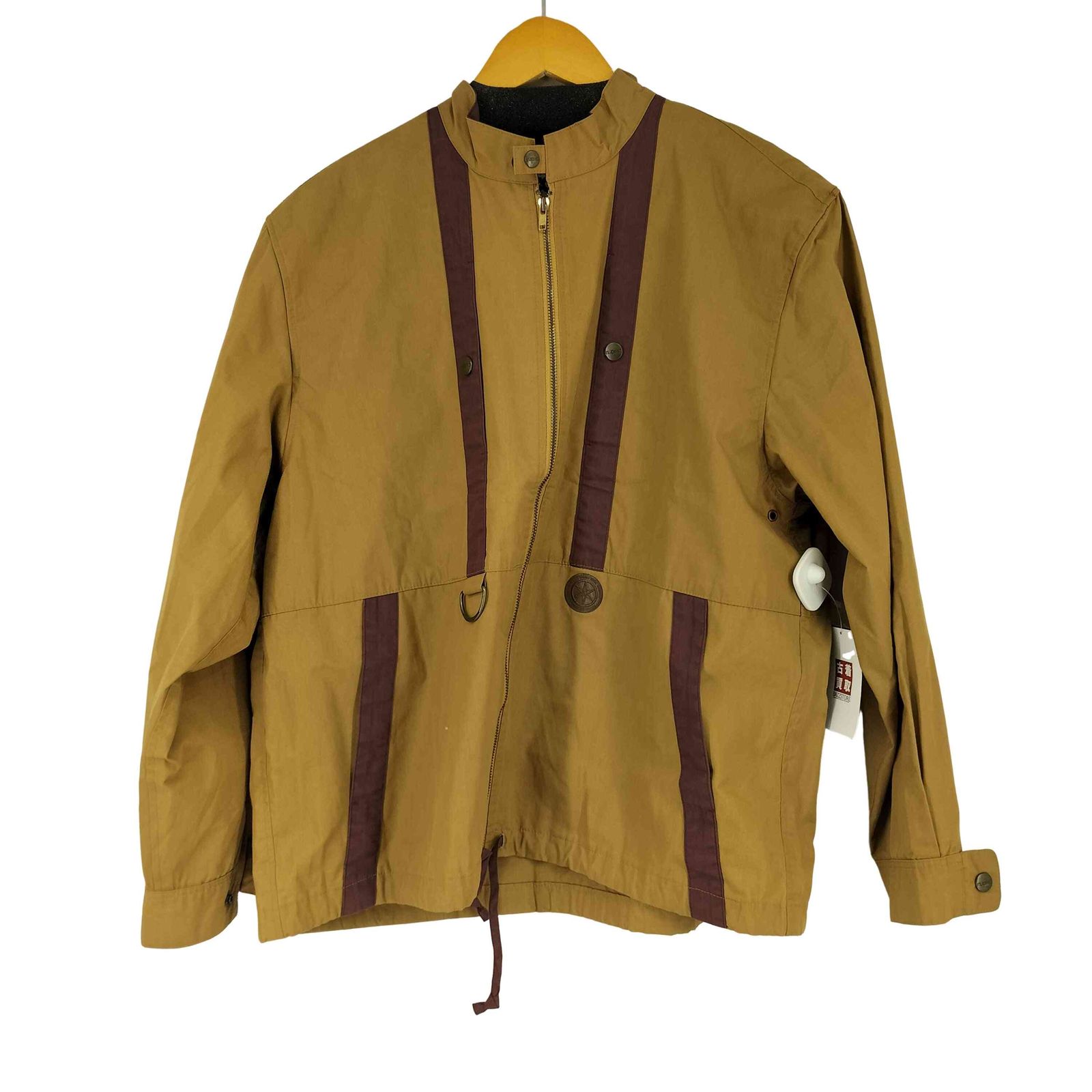 ユーズドフルギ USED古着 LUOMO ジップシャツジャケット メンズ JPN：L 