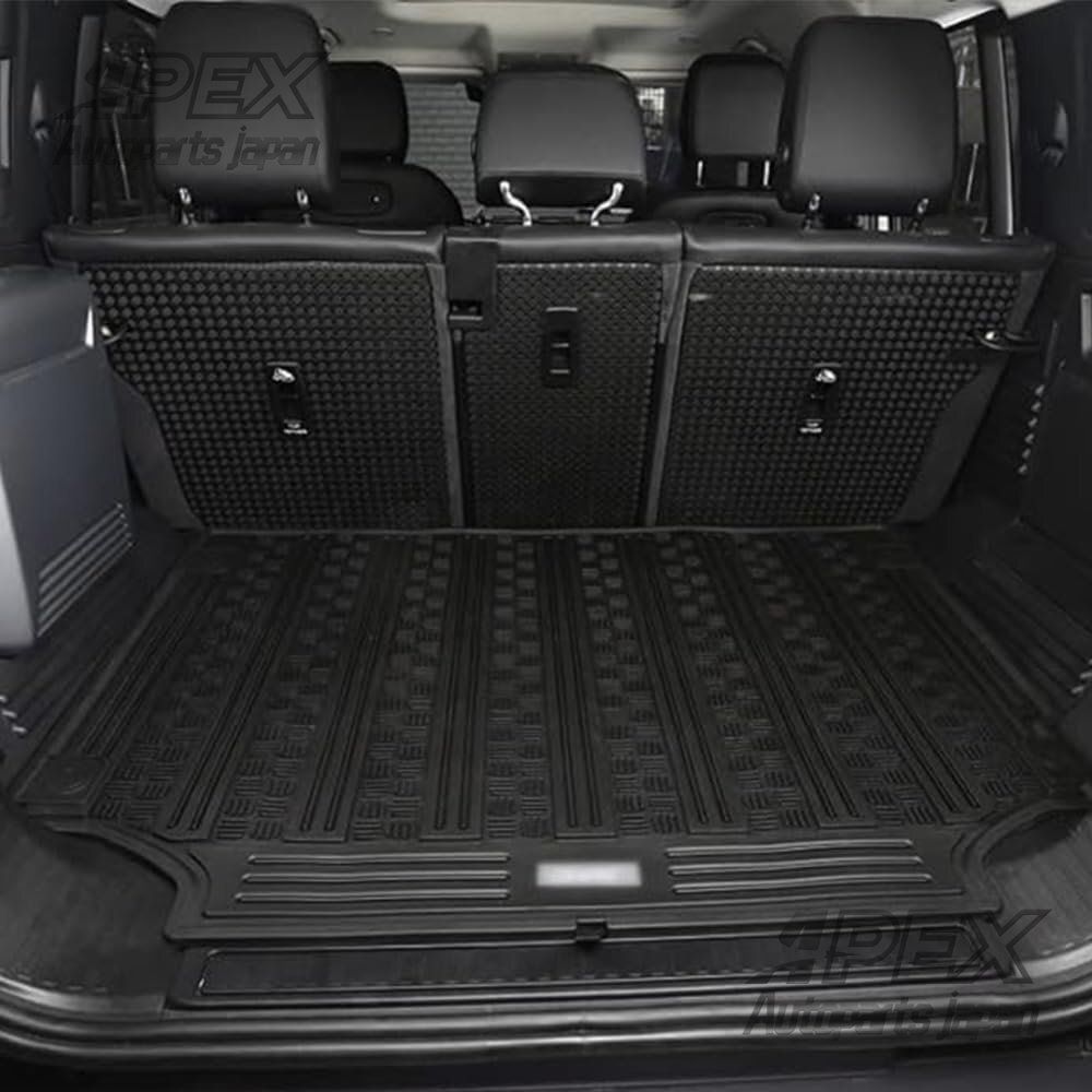 ランドローバー 新型ディフェンダー トランクマット ラゲッジマット インテリア 床 防水 滑り止め 簡単掃除