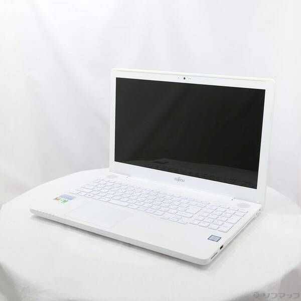 〔中古品〕格安安心パソコン LIFEBOOK AH50／C3 FMVA50C3WP プレミアムホワイト 〔Windows 10〕【258】