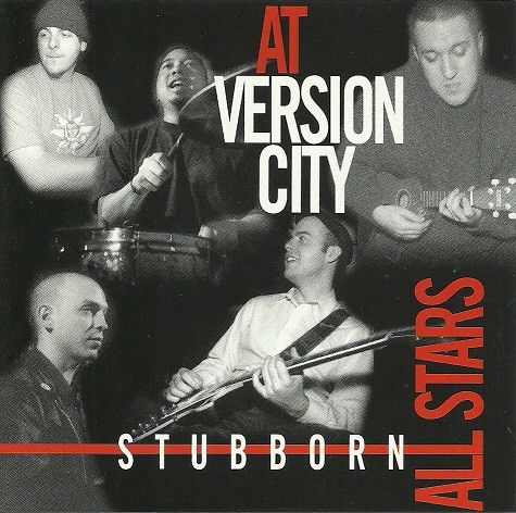 独CD Stubborn All Stars At Version City GROCD033 Grover