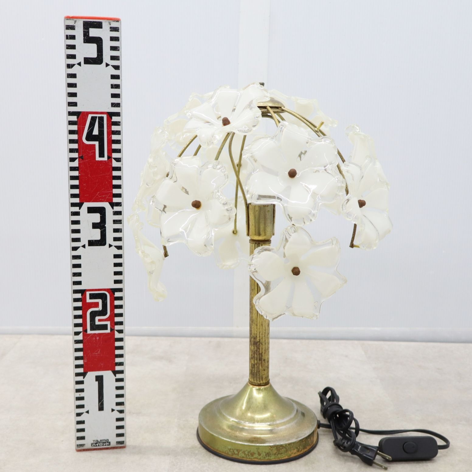 アンティーク　スタンドライト　照明 K. アンティーク 街灯風 スタンドライト 照明 樽 / NJ-0073 1F