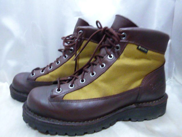 Danner ダナー FIELD フィールド GORE-TEX トレッキングブーツ D121003 サイズ25.5cm ブラウン シューズ