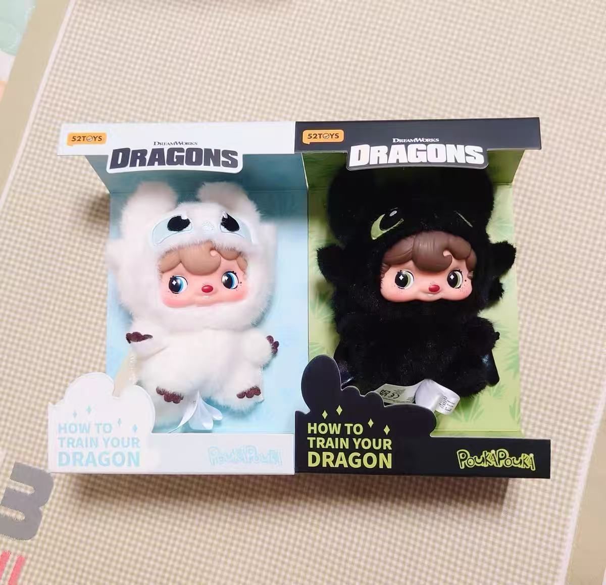 52toys 正規品 POUKA『ヒックとドラゴン』トゥース シリーズ