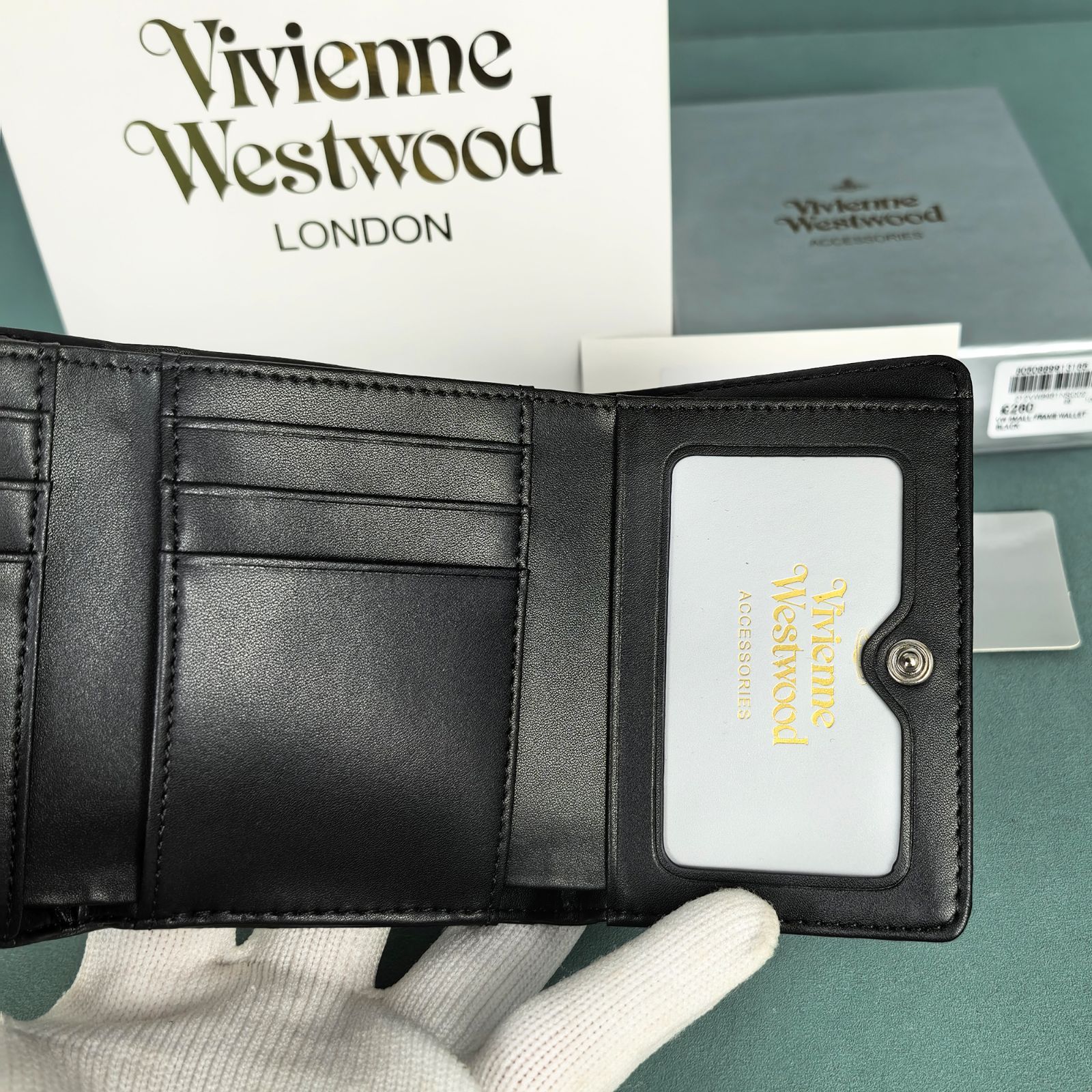 ヴィヴィアン　財布 新品 Vivienne Westwood 二つ折り財布 ヴィヴィアンウエスト