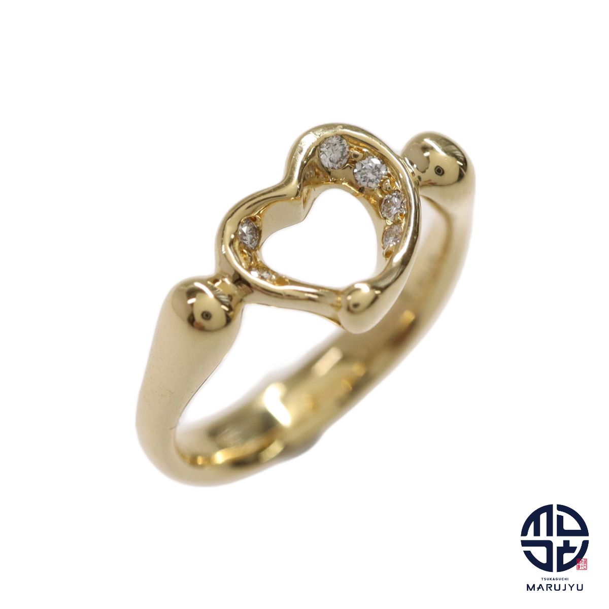 TIFFANY & CO. Tiffany ティファニー 750YG 18金イエローゴールド K18 