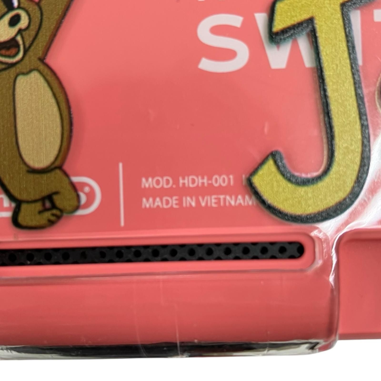186000 現状品 Nintendo 任天堂 トムとジェリーのケース・スライドパットカバー付き☆ Nintendo Switch Lite ニンテンドースイッチライト HDH-001  ピンク [250616HM130122] 186000 現状品 Nintendo 任天堂 トムとジェリーのケース・スライド