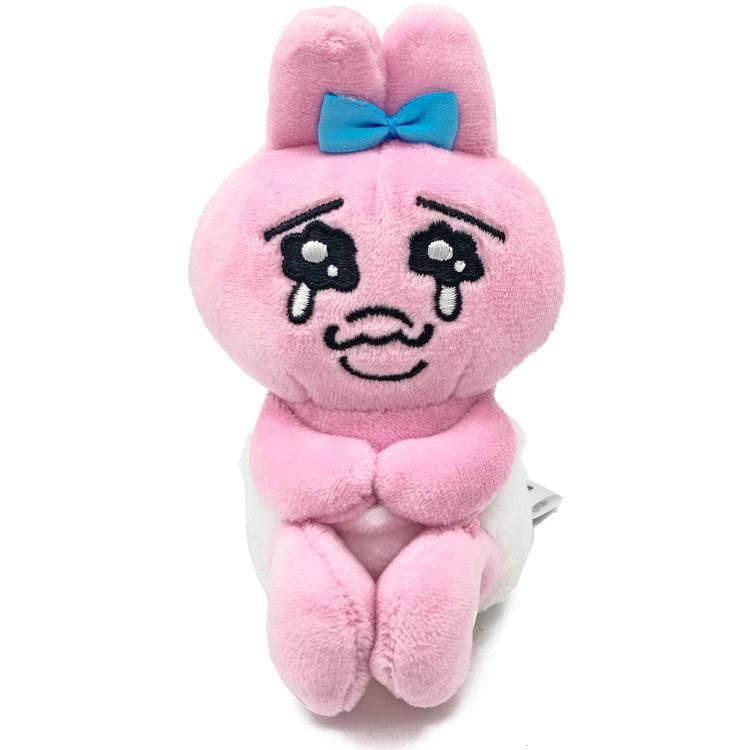 おぱんちゅうさぎ スマホグリップ ウサギ スタンド スマホ立て