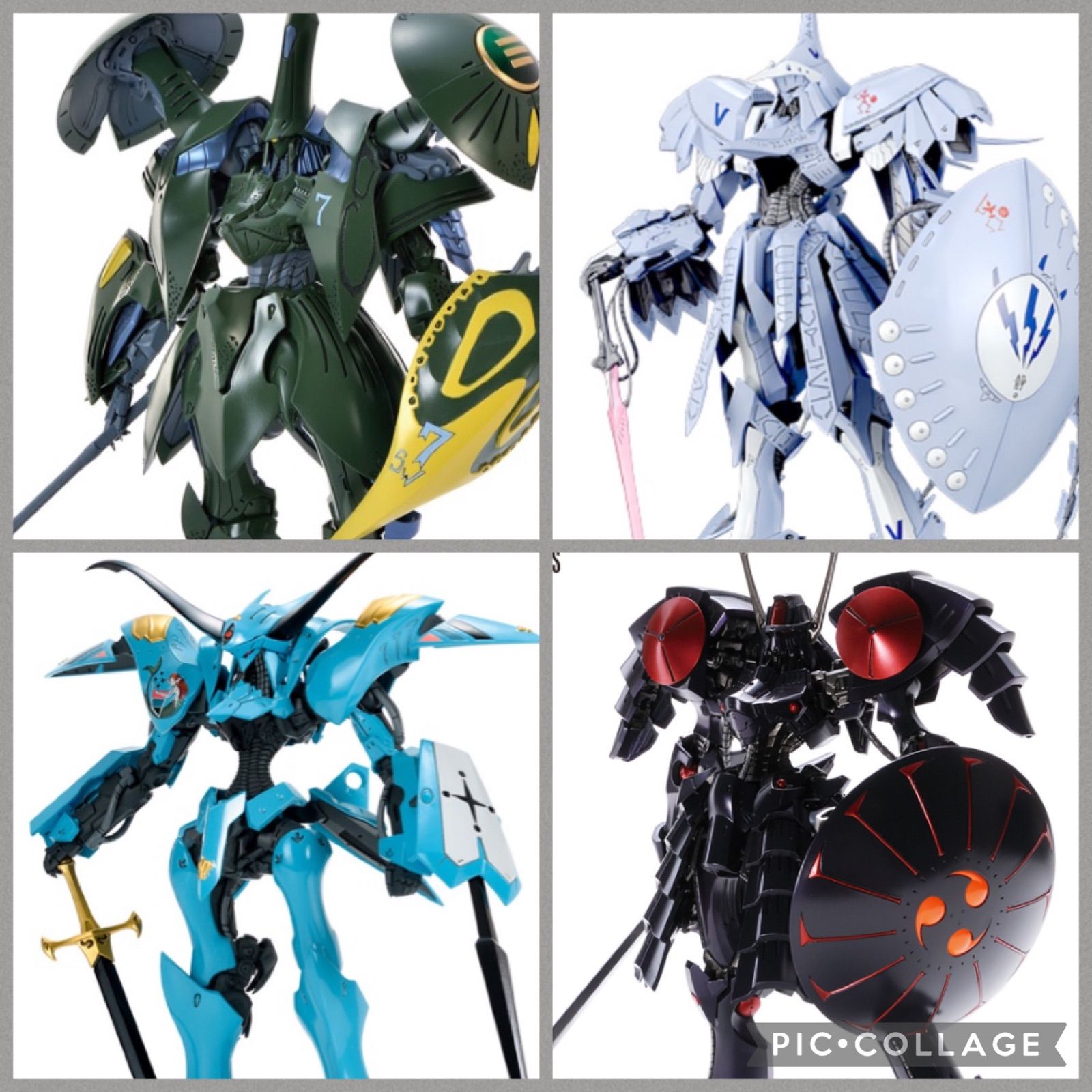 新品未組立 1/144 ボークス製 ファイブスター物語 プラモデル 4個セット