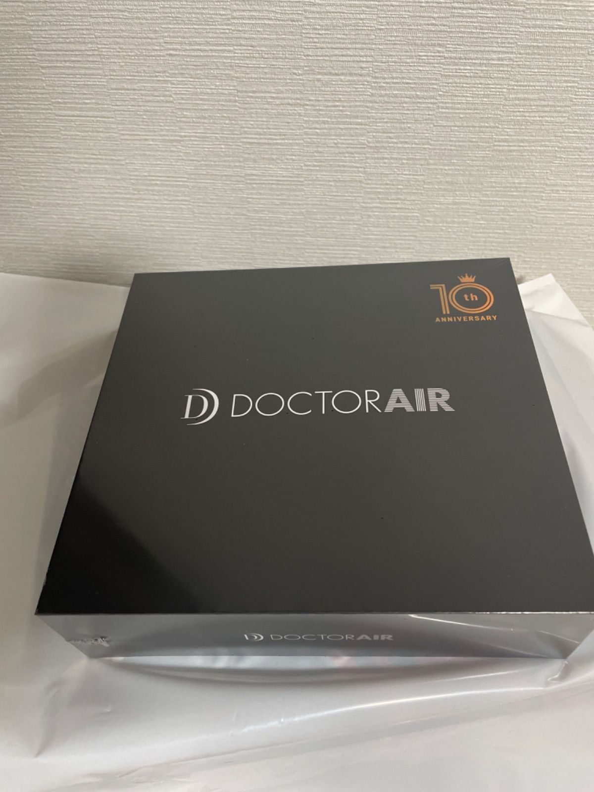 DOCTOR AIR エクサガンハイパー 10周年記念セット シャンパンゴールド 新品・未使用 【ドクターエア】エクサガンハイパー10周年記念