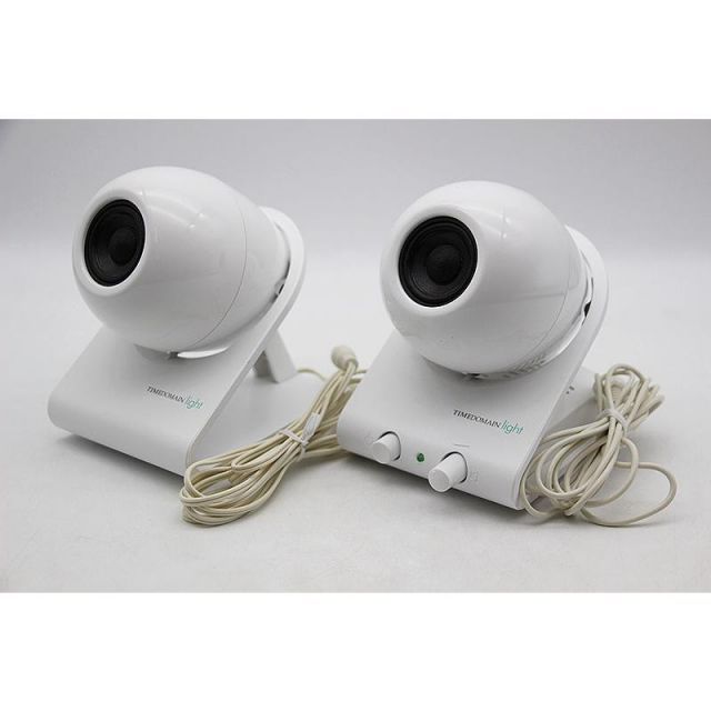 ◇TIMEDOMAIN light タイムドメイン スピーカー 元箱あり 中古並品