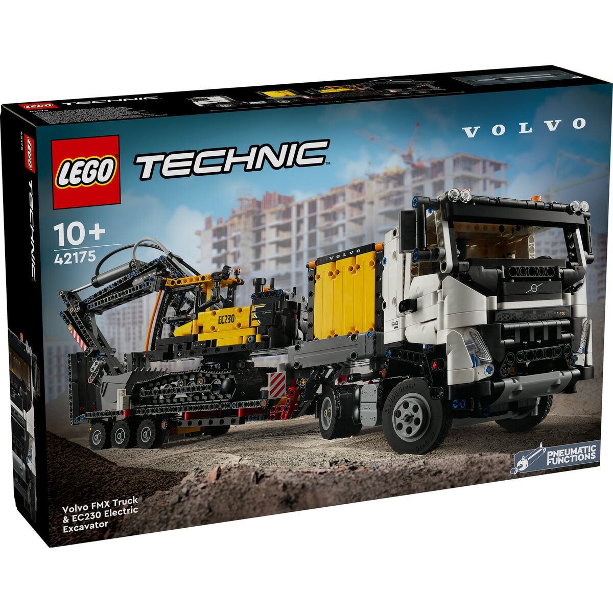 コストコ レゴ ボルボ FMX トラック u0026 EC230 電気掘削機 ct70917  mof