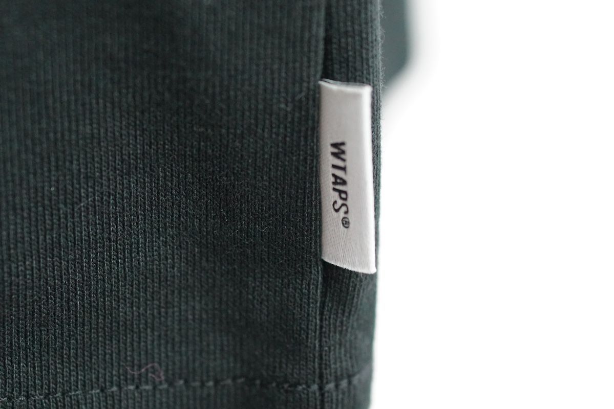 Wtaps Champion Academy LS Black ダブルタップス チャンピオン