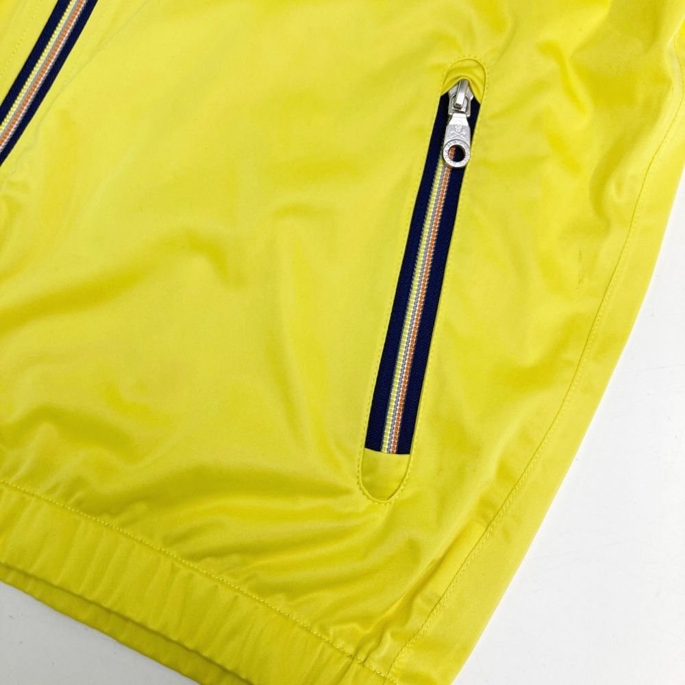 フード付 ジップベスト