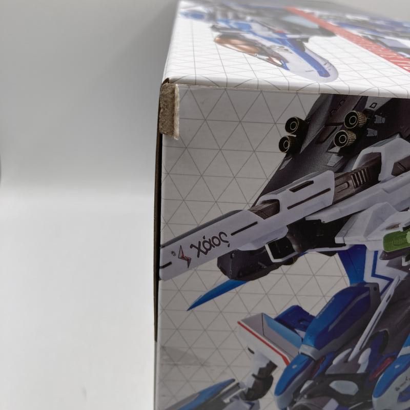 中古】DX超合金 VF-31J スーパージークフリード(ハヤテ