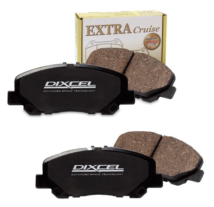 インプレッサ WRX STi GC8 (SEDAN) Ver.V (F型) RA (15inch) ディクセル DIXCEL ブレーキパッド ECタイプ リアセット EC-365040