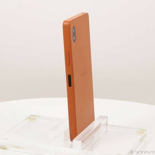 品〕 Xperia Ace III 64GB ブリックオレンジ Y!mobile SIMフリー【262