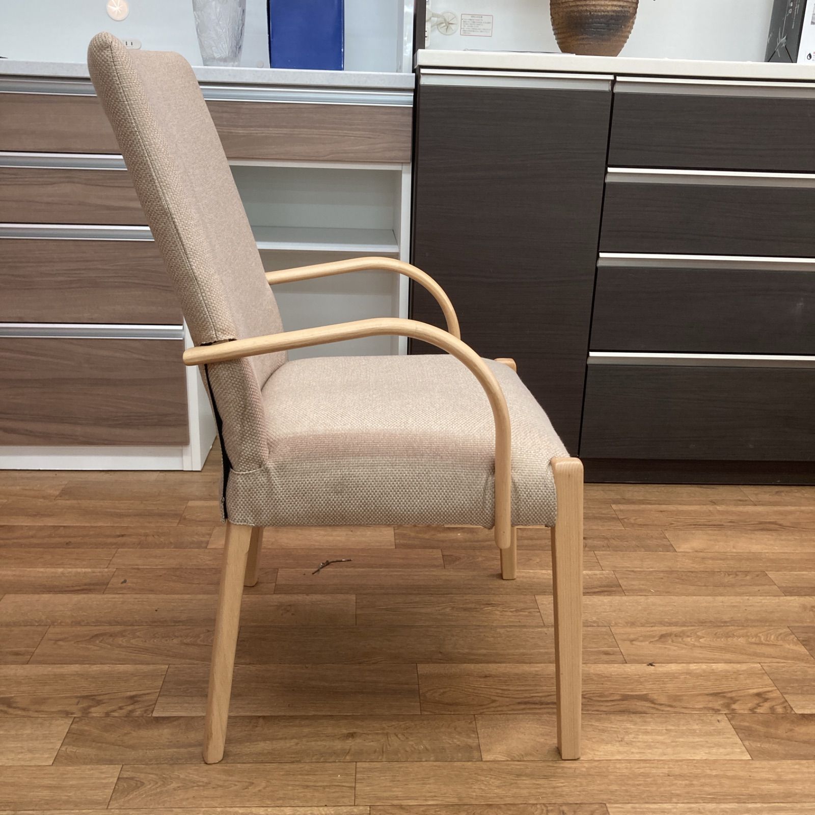 ジモティー限定価格！ S146 ⭐ NITORI ニトリ ダイニング5点セット 幅