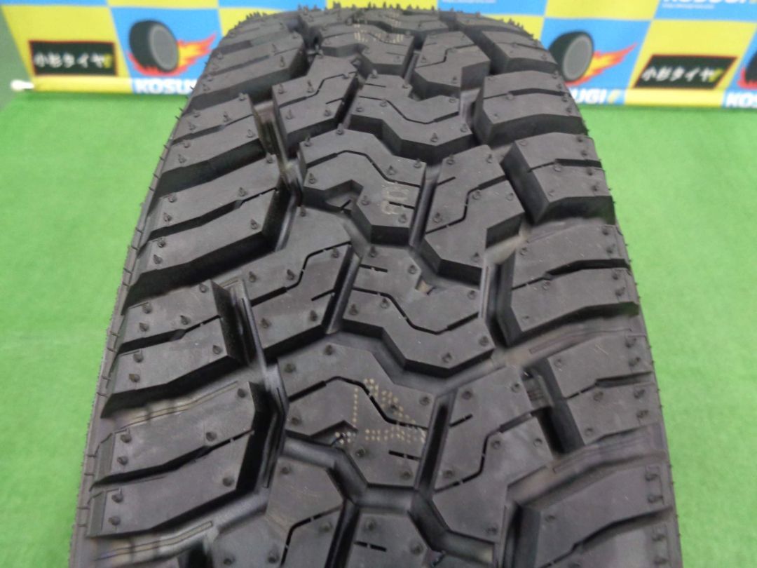 サーキュラーC10S　4.5J-14　4H100 +45　ヨコハマ　ジオランダーX-AT　155/65R14　中古セット　4本　神奈川県