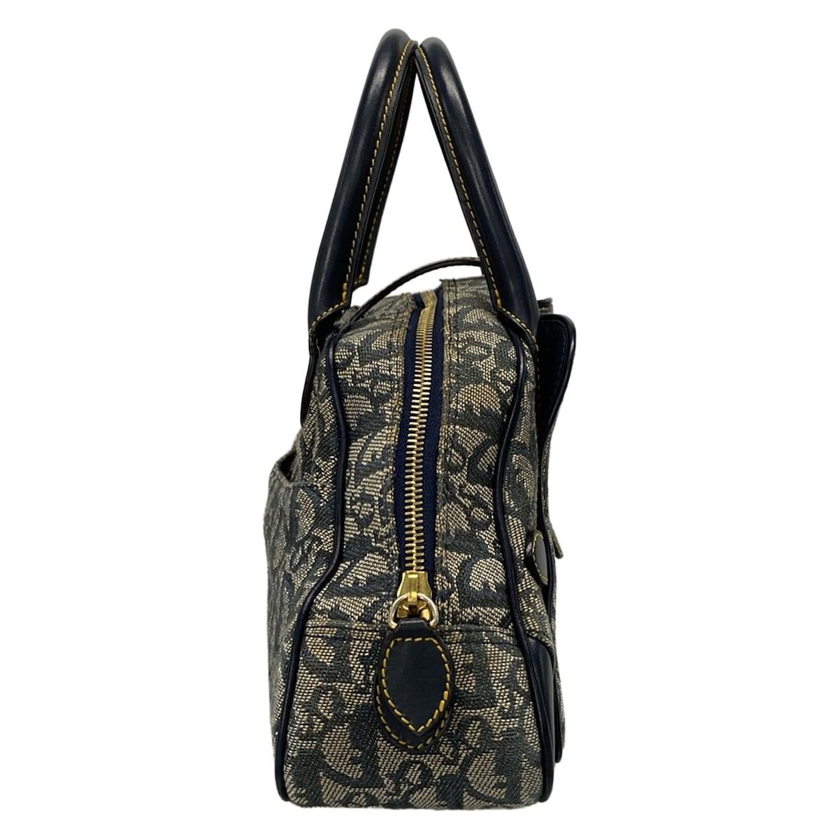 Christian Dior ハンドバッグ ダブルサドルバック レア☆Christian Dior ディオール ダブルサドルバッグ デニム