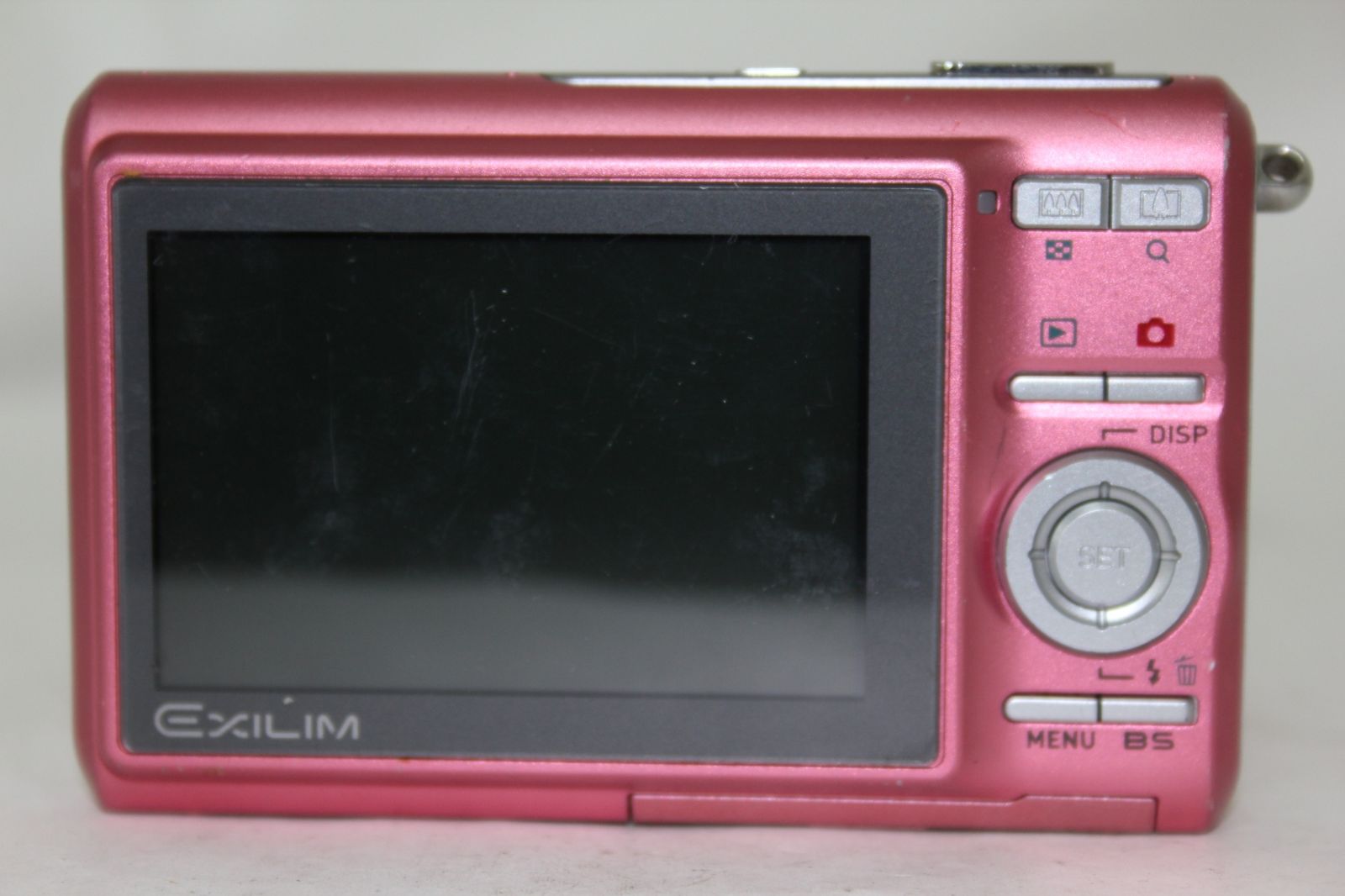 返品保証】 カシオ Casio オンライン Exilim EX-Z75 ピンク 3x