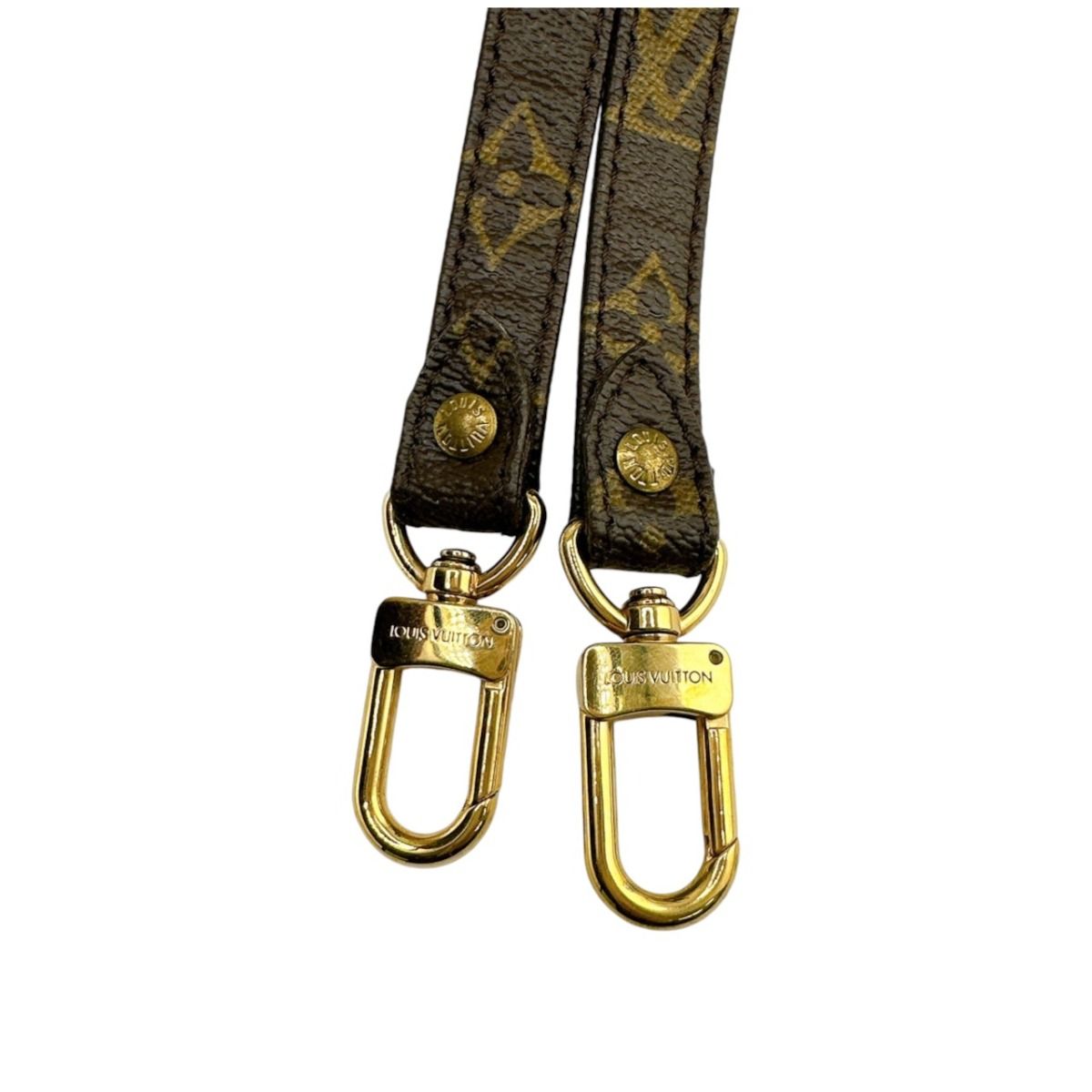 ルイヴィトン J75011 モノグラム ストラップ 肩当て付き ショルダー