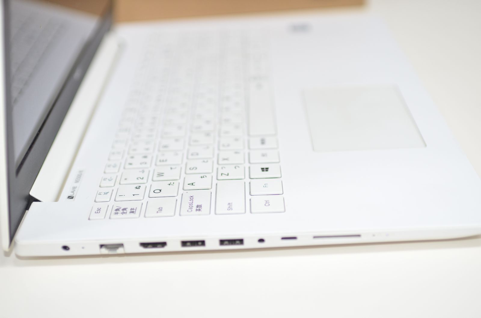 中古良品ノートパソコン NEC NS500/K Windows11+office 爆速SSD128GB+