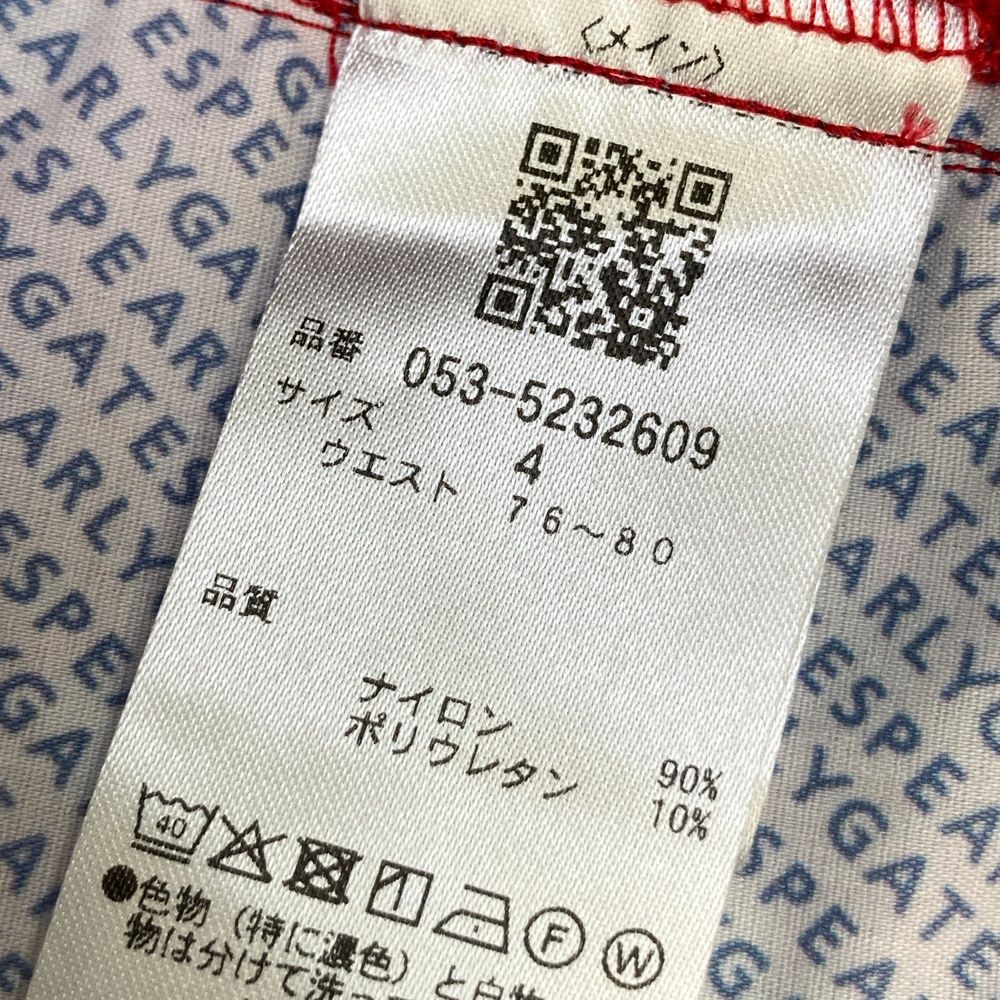 パーリーゲイツ ハーフパンツ