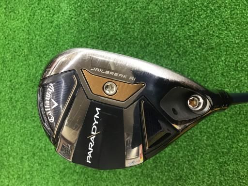 キャロウェイ PARADYM 27° ユーティリティ UT VENTUS TR 5 for CW PARADYM UT フレックスS メンズ 男性用 右利き 右用 Cランク ゴルフクラブ