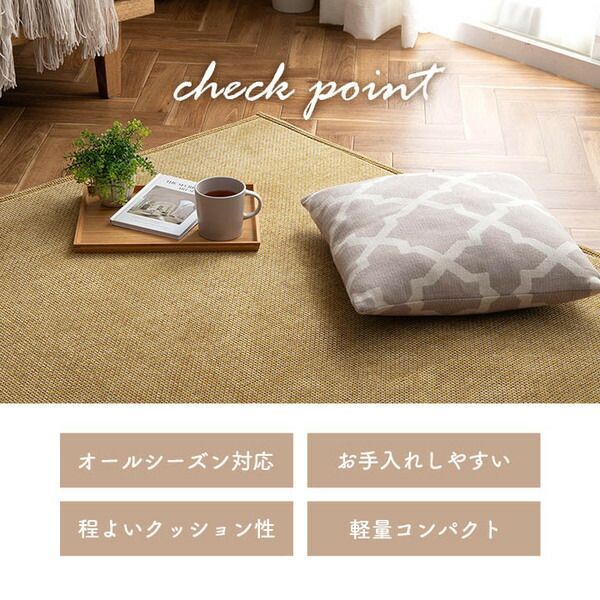 カーペット 無地ラグ