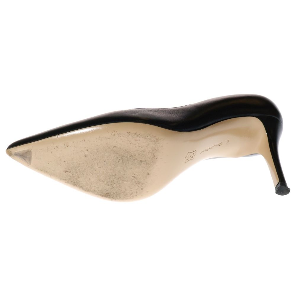 Gianvito Rossi (ジャンヴィト・ロッシ) レザー ヒール パンプス