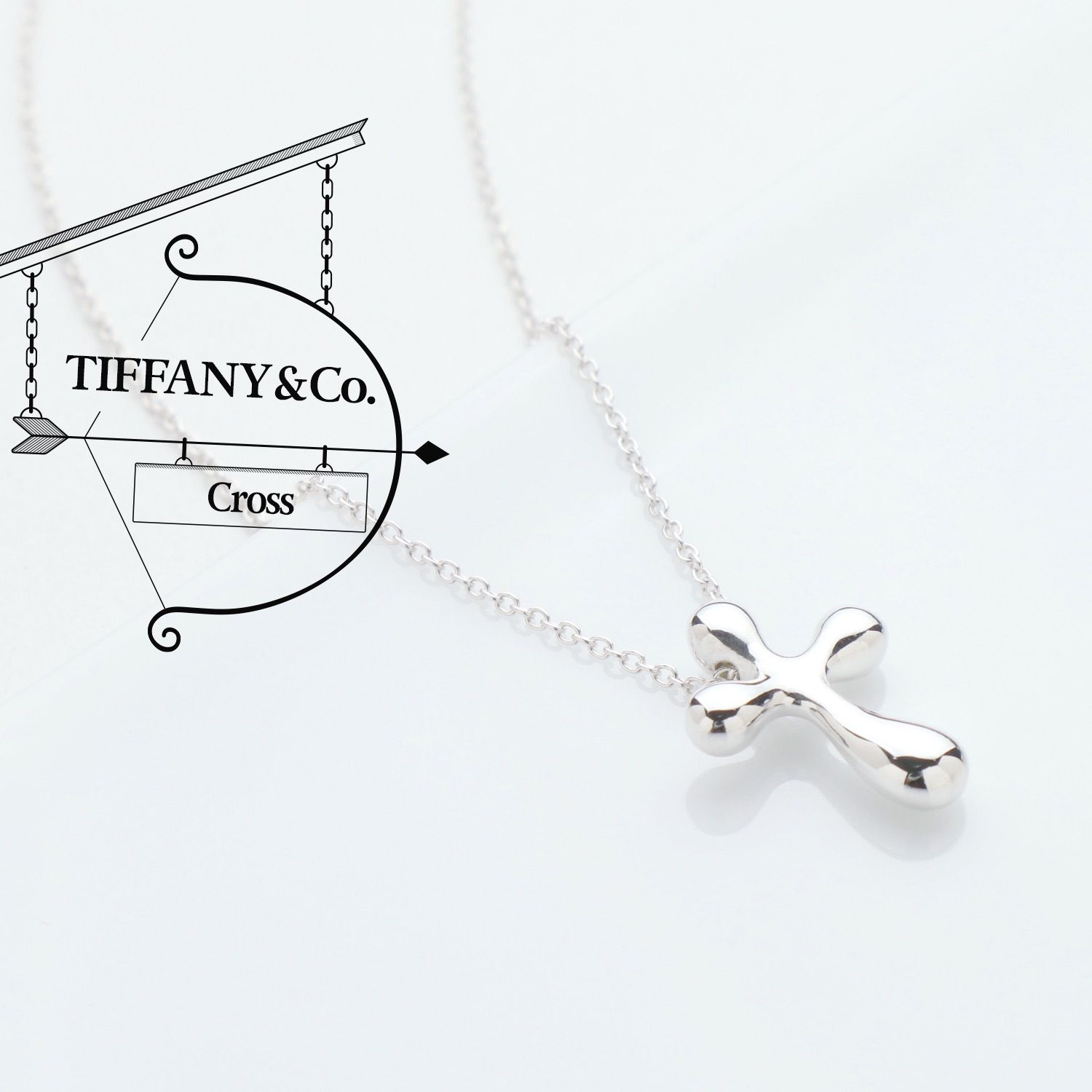 TIFFANY ティファニー K18 ルーチェ ネックレス - 通販 - csa.sakura.ne.jp