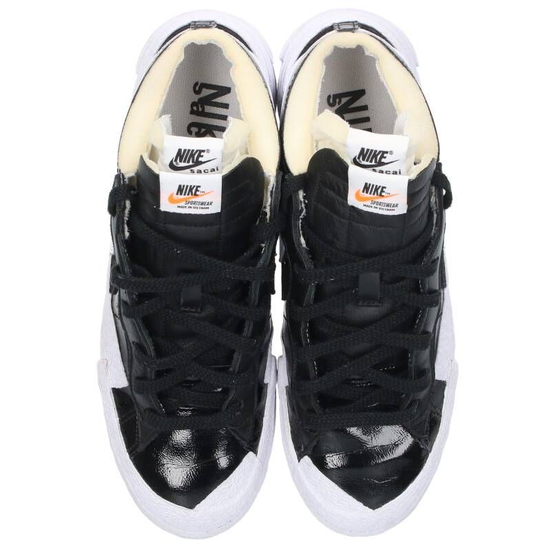 ナイキ ×サカイ Sacai BLAZER LOW DM6443-001 ブレザーロースニーカー ...