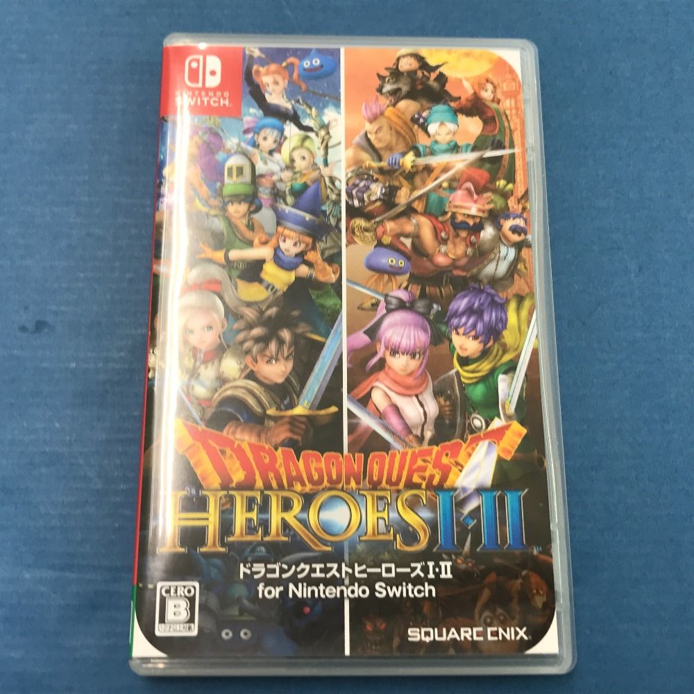 02w19137 Nintendo Switch スイッチソフト ドラゴンクエスト