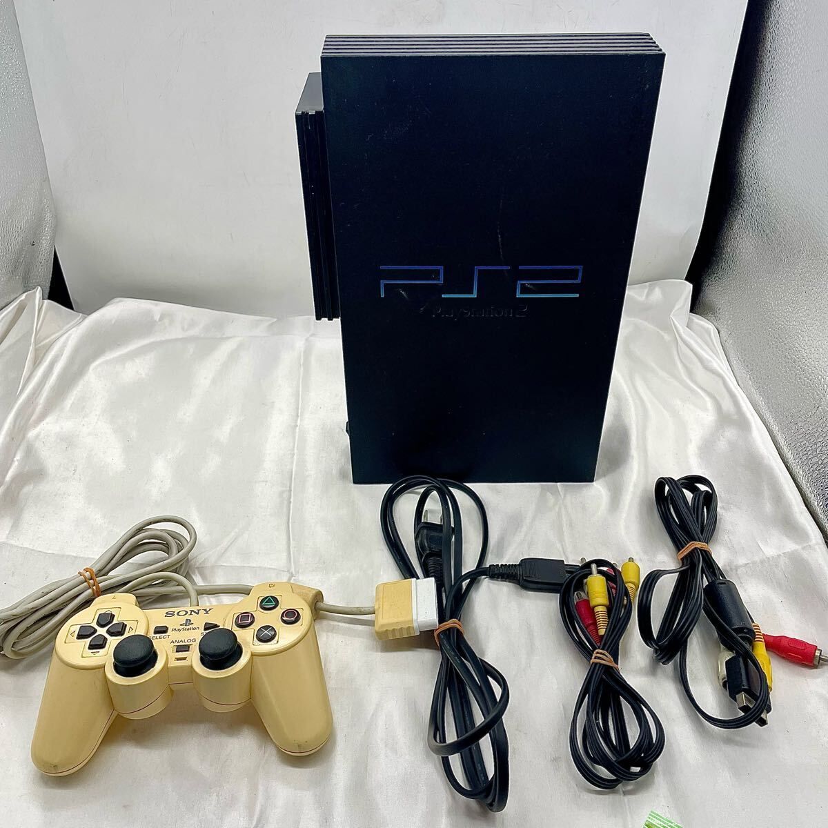 通電確認済み】SONY PlayStation2 本体 BBパック 型番不明