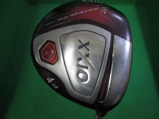 ダンロップ XXIO 2018 4W ボルドー レディース フェアウェイウッド FW XXIO MP1000L フェアウェイ ボルドー フレックスL レディース 女性用 右利き 右用 Cランク ゴルフクラブ