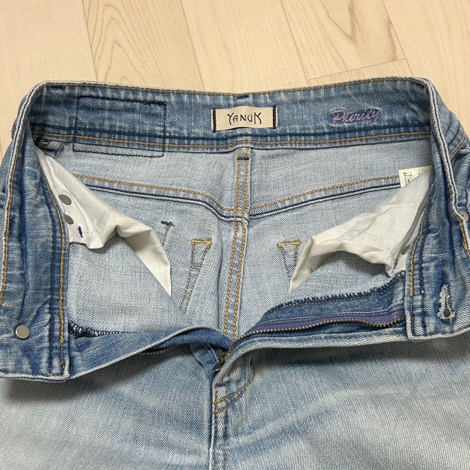YANUK×野沢和香 ECOデニム Purity 24 OWI モデル野沢和香さんとの新しいコラボレーションデニムが登場