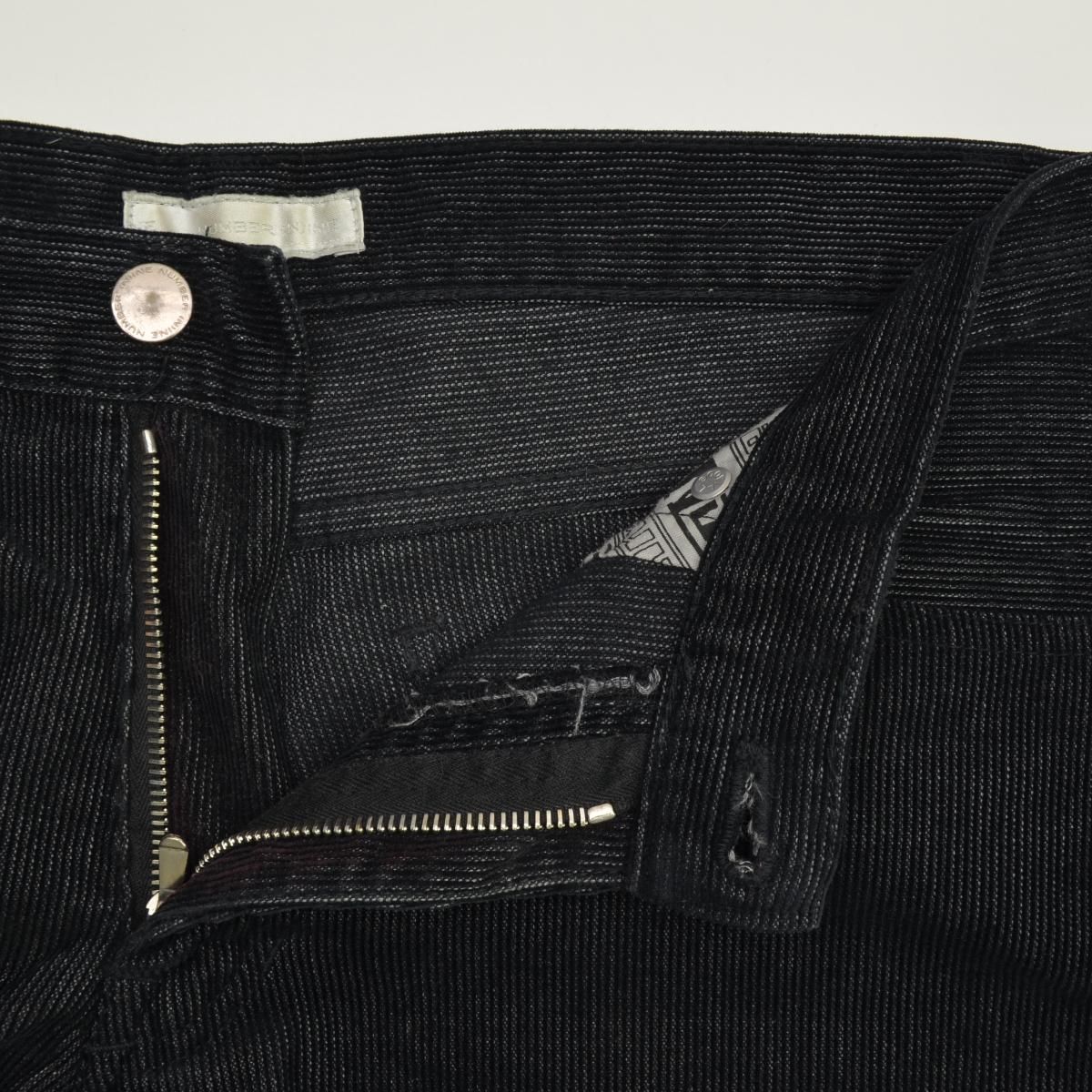 NUMBERNINE】01AW STANDARD期 ストレート archive アーカイブ 