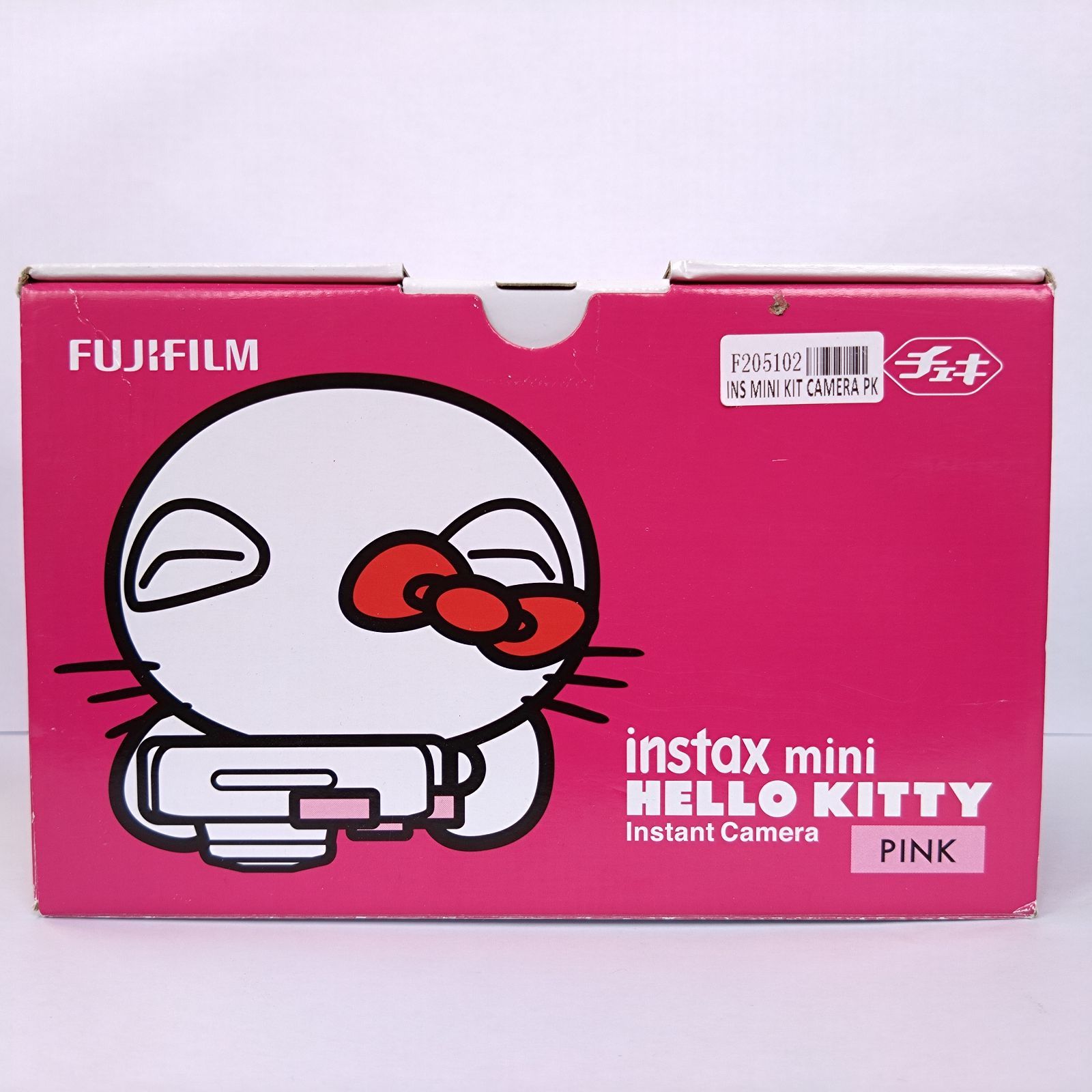 新品1点限定 】ハローキティ チェキ instax mini ピンク - COCO-YA