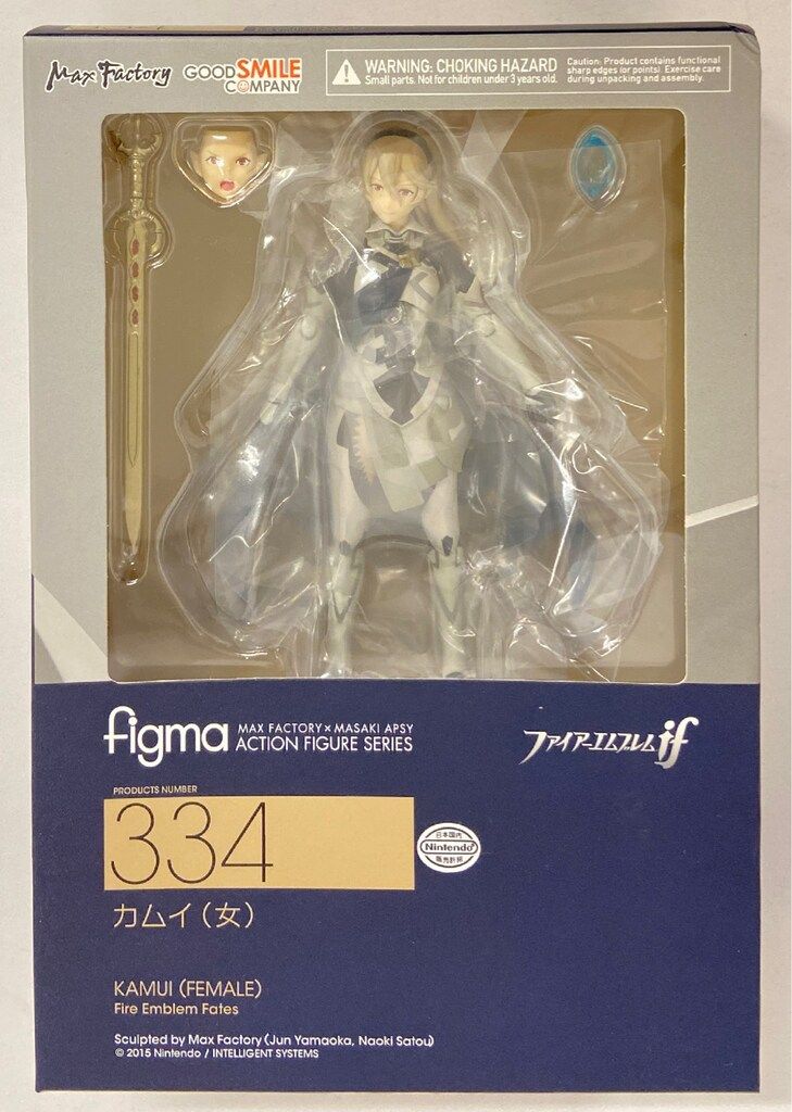 GOOD SMILE COMPANY figma ファイアーエムブレム if カムイ(女) 334