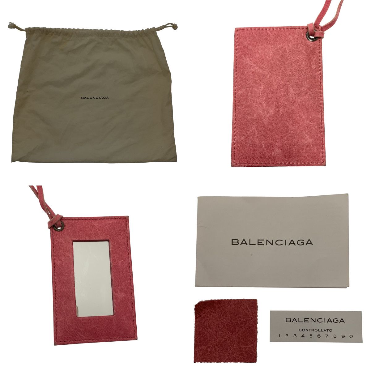 BALENCIAGA バレンシアガ The First City Bag シティ 2way レザー ショルダー バッグ 103208 ピンク レディース DECORATOM_COM_BR