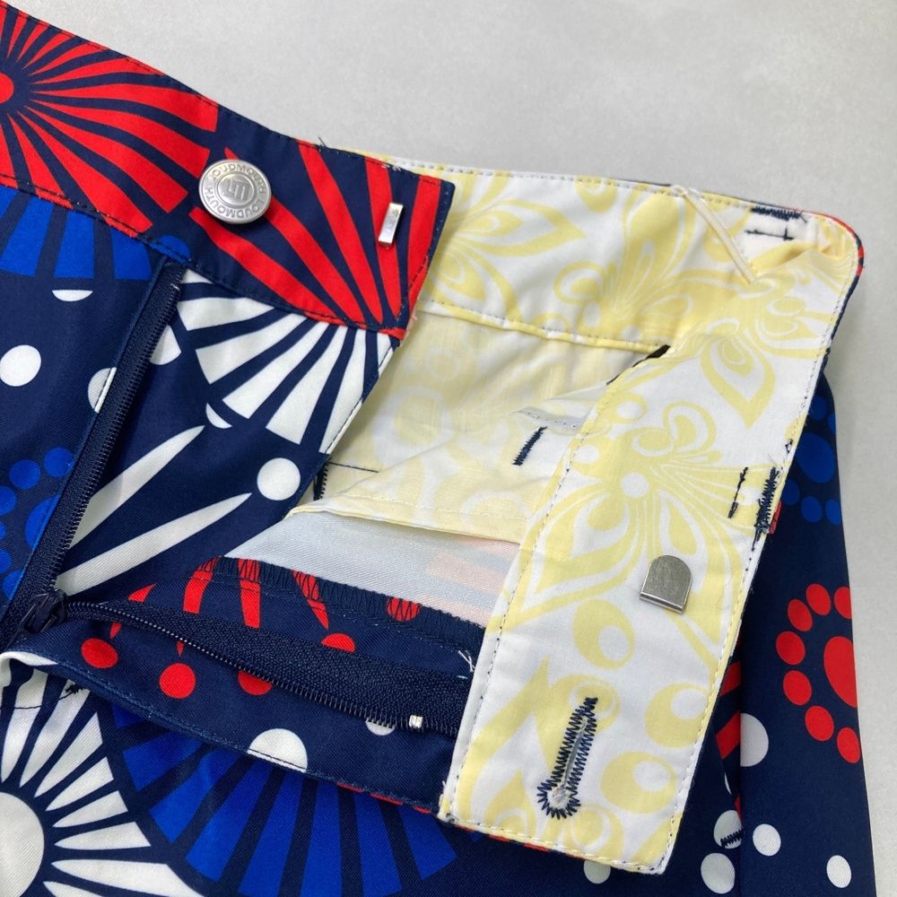 サイズ：M LOUD MOUTH ラウドマウス ショートパンツ ファイアー