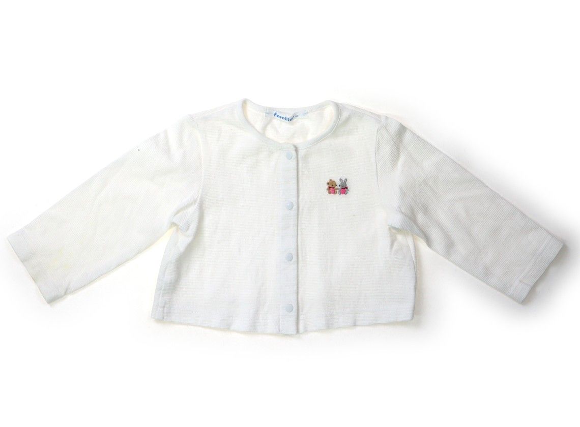 【familiar】【新品80サイズ】 ファミリア familiar カーディガン 80サイズ 女の子 子供服