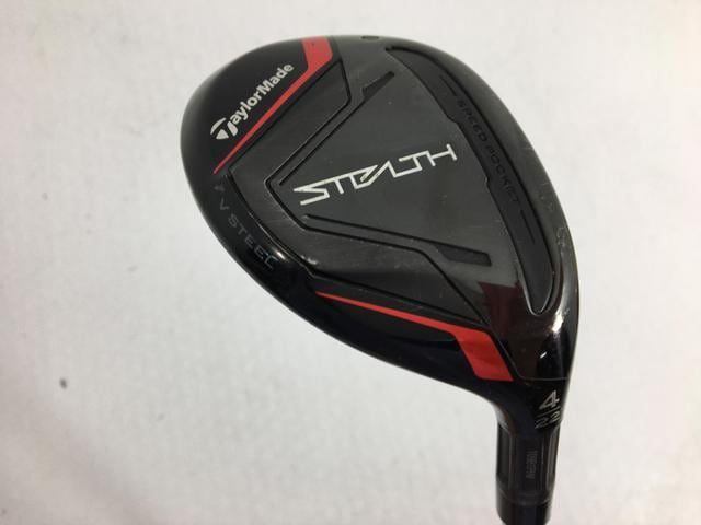 中古ゴルフクラブ】テーラーメイド STEALTH (ステルス) レスキュー ...