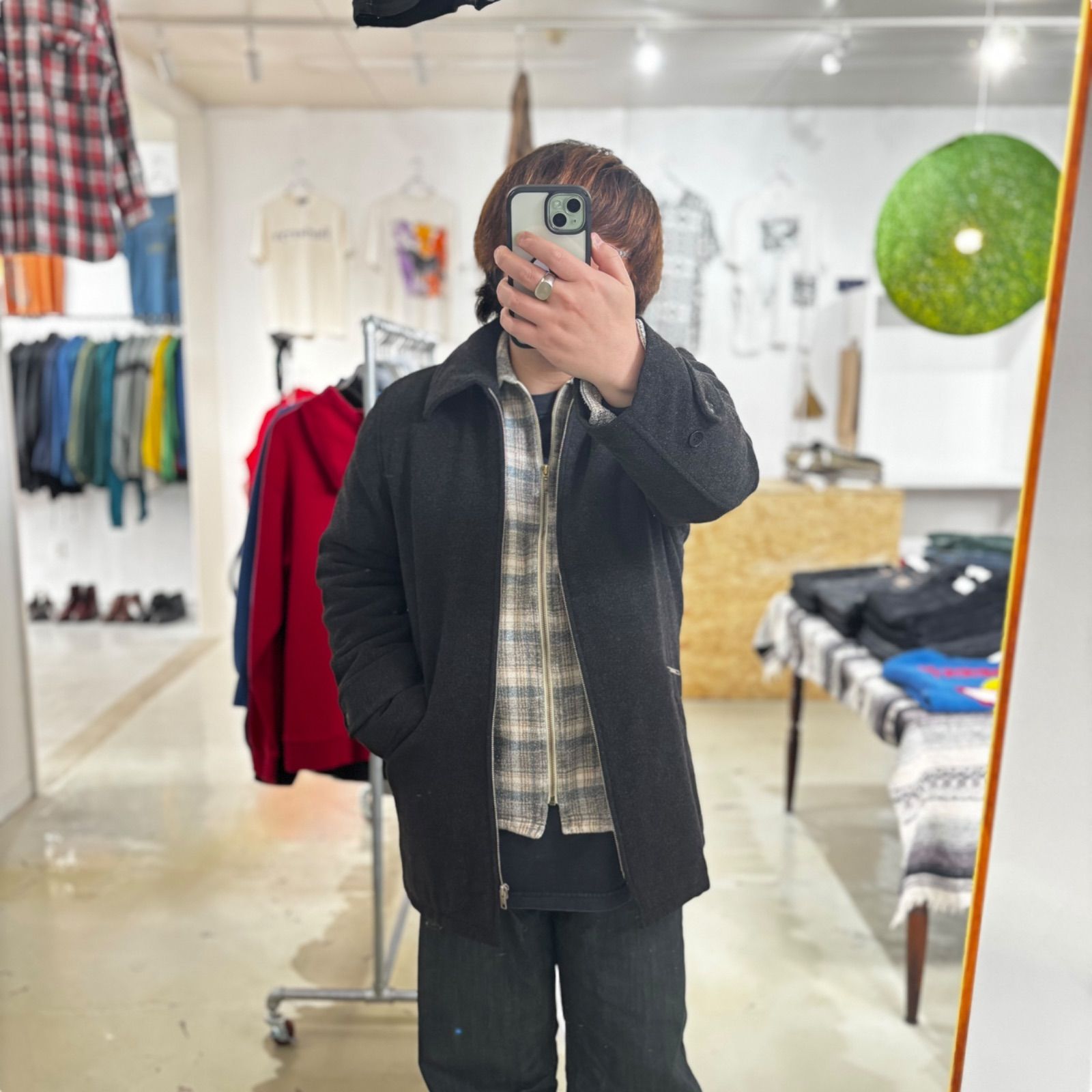 90's agnes b. homme Wool Jacket Made in FRANCE 90s 90年代