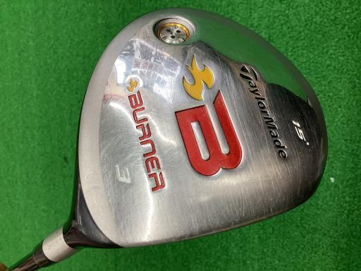 驚きの値段での商品をすべて 中古】 テーラーメイド フェアウェイ 3W(15°) BURNER(2008) クラブ