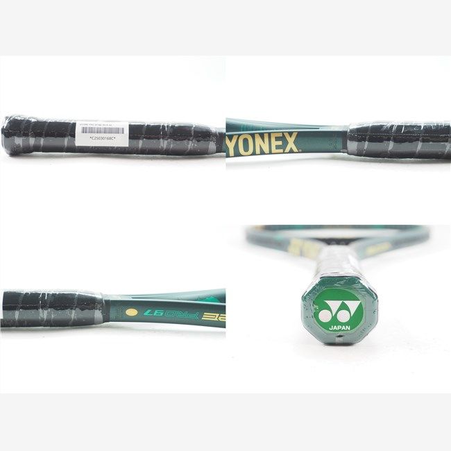 中古 テニスラケット ヨネックス ブイコア プロ 97 BE 2019年モデル【インポート】 (G2)YONEX VCORE PRO 97 BE 2019 YONEX - 中古 テニスラケット ヨネックス ブイコア プロ 97 BE