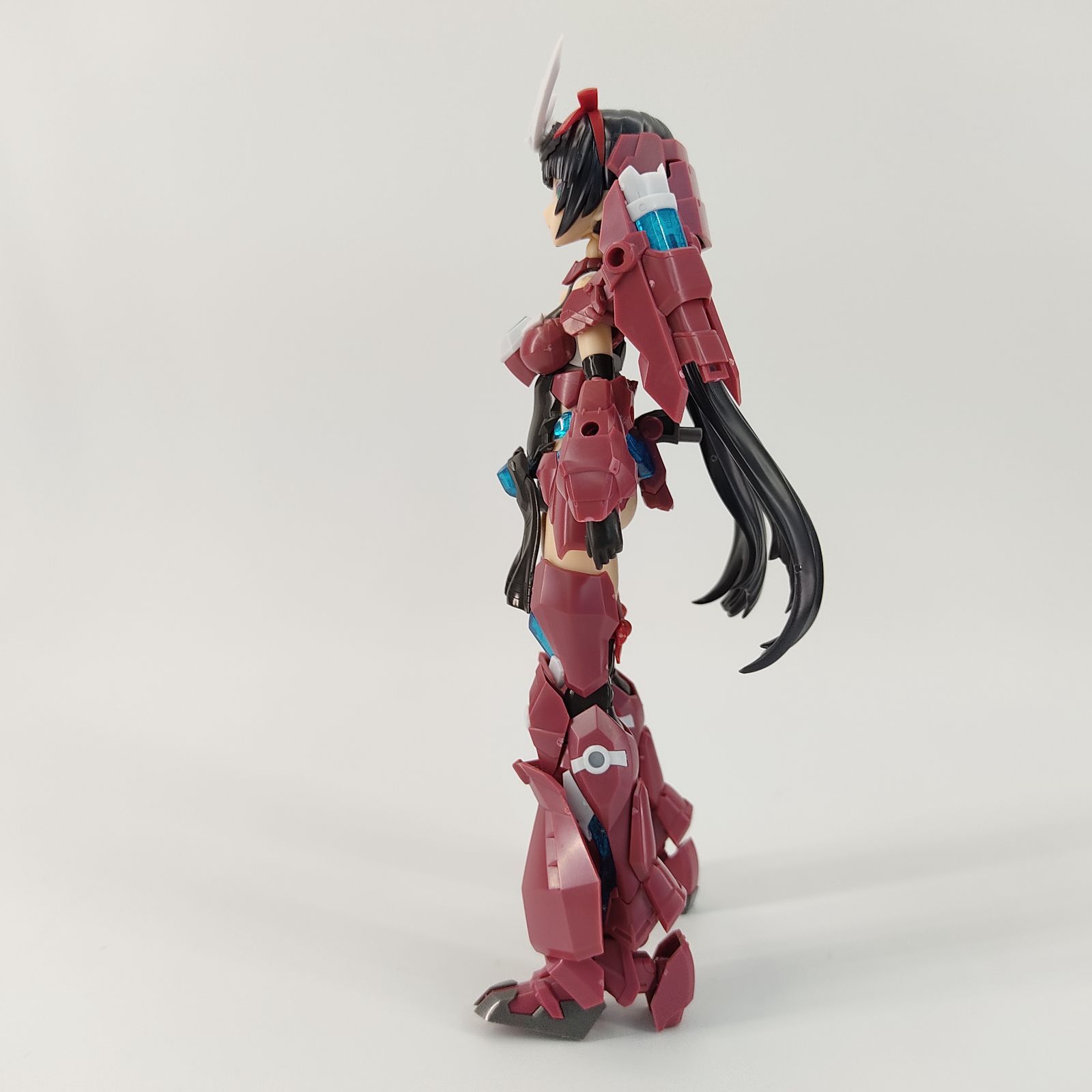 美少女プラモデル　フレームアームズ・ガール　ジャンク品　塗装済 アヤツキ フレームアームズガール 塗装済み ジャンク - メルカリ