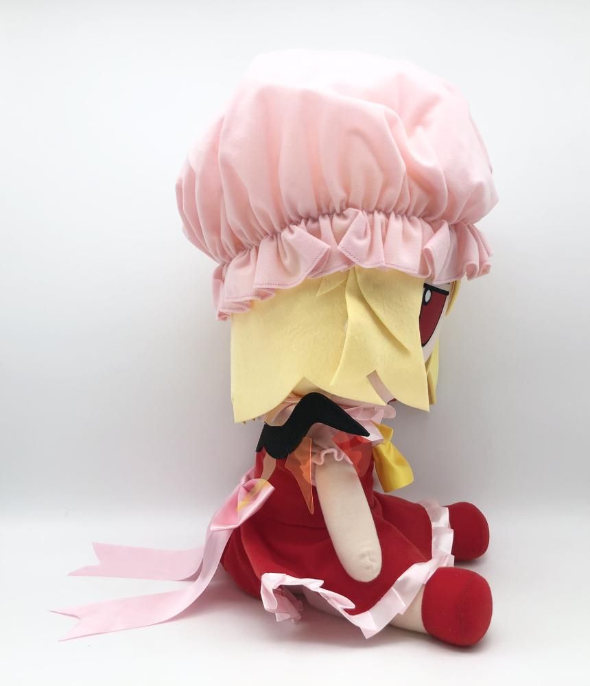 東方Project ふもふも ぬいぐるみ ふもふもふらん。まんなかさいず 東方Project ぬいぐるみシリーズ 【フランドール・スカーレット